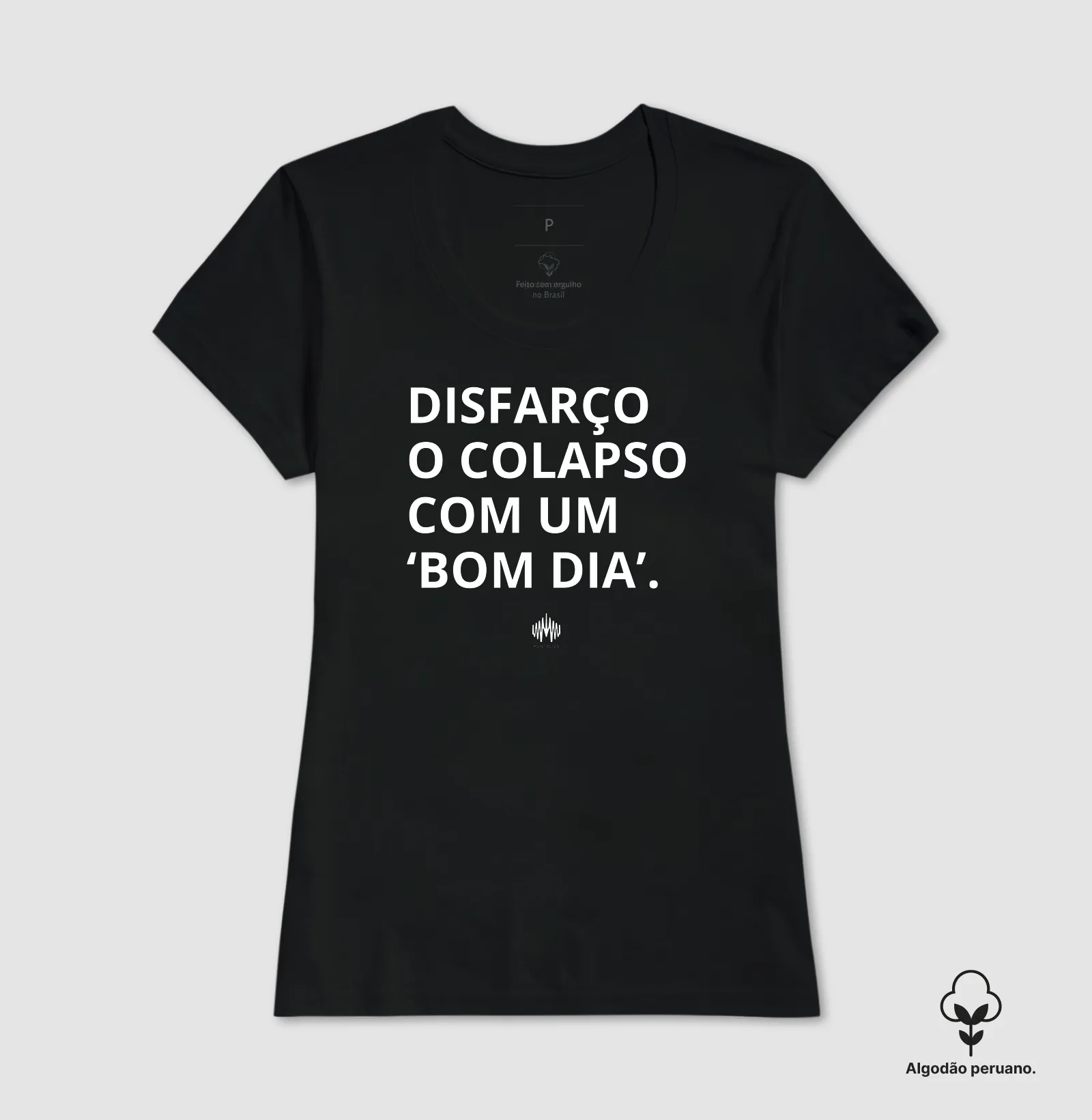 Disfarço o colapso com um 'bom dia'. - Imagem 4