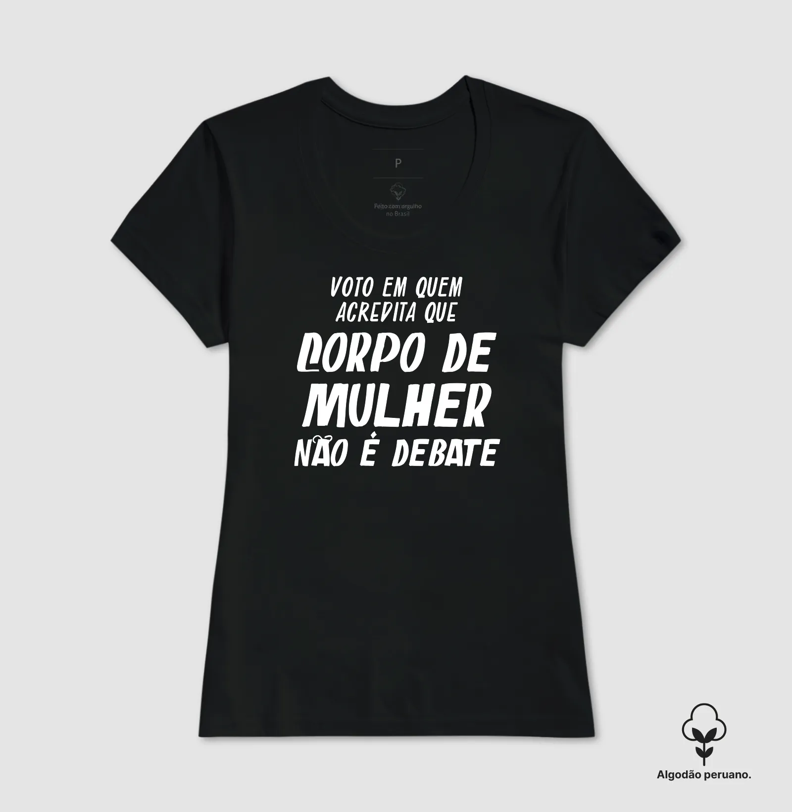 Corpo de mulher não é debate - Imagem 3