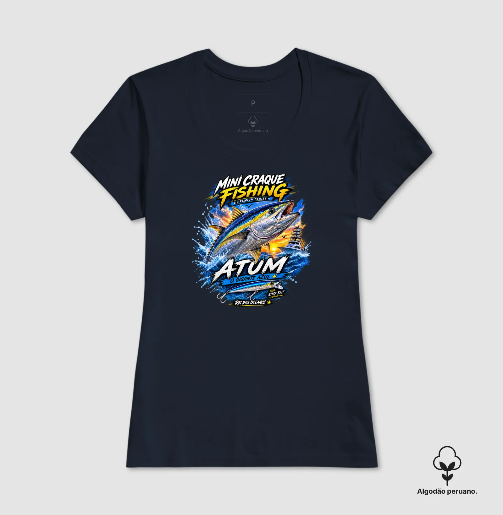 Minicraque Fishing - Atum - Imagem 12