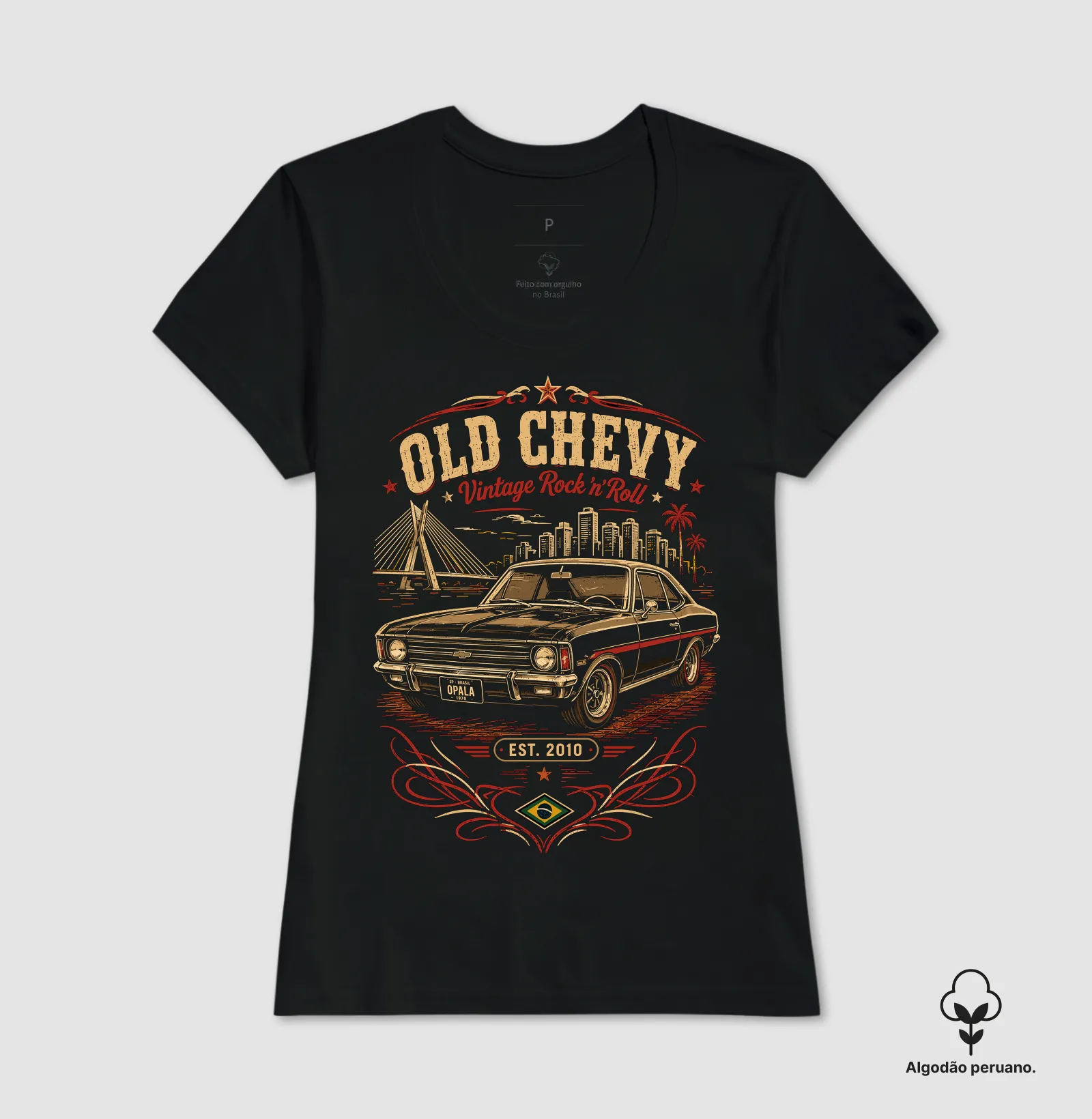 Brazilian Muscle | Garage Culture - Old Chevy - Imagem 7