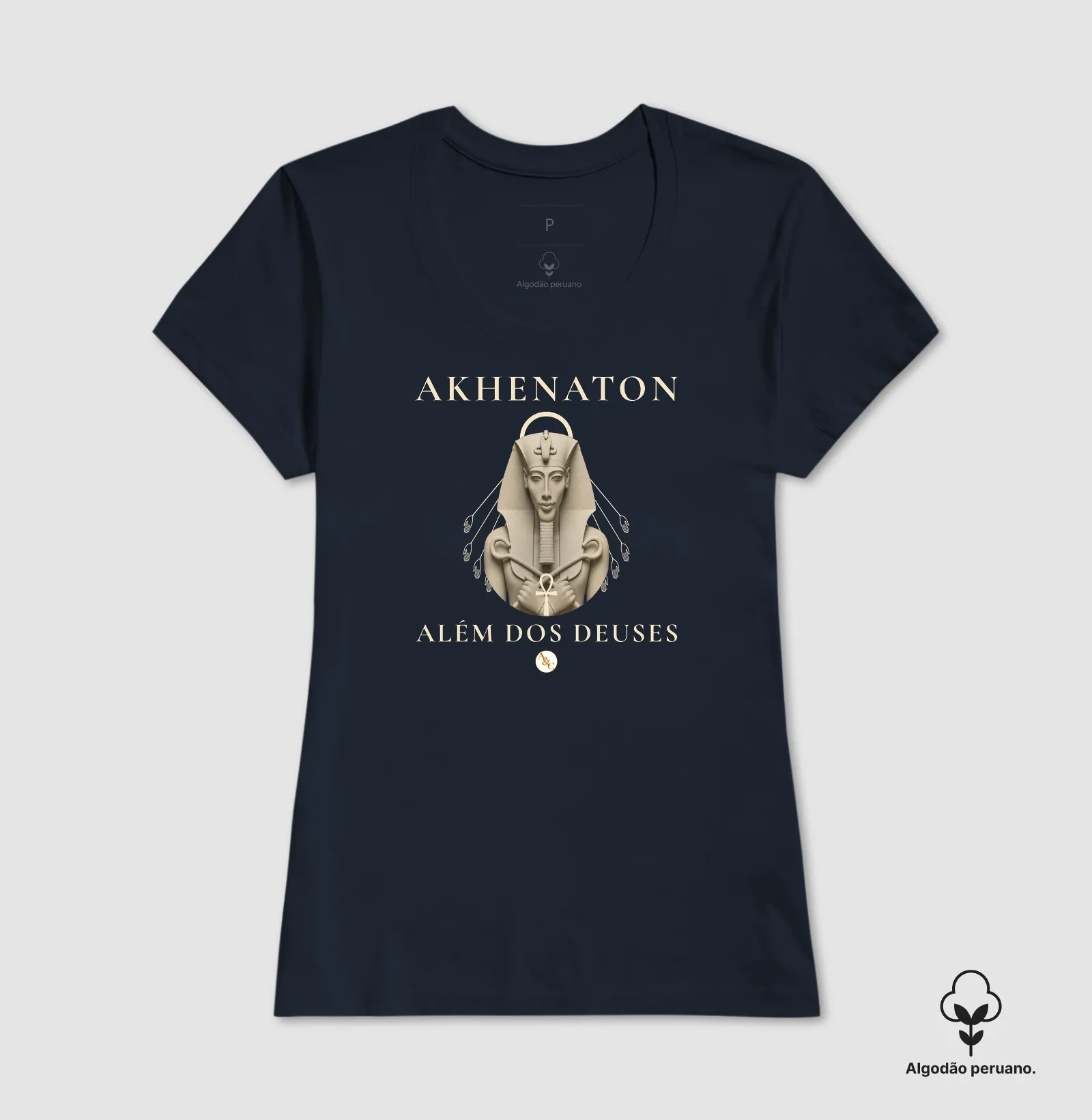 Camiseta Akhenaton Além dos Deuses – Filosofia Egípcia - Imagem 6