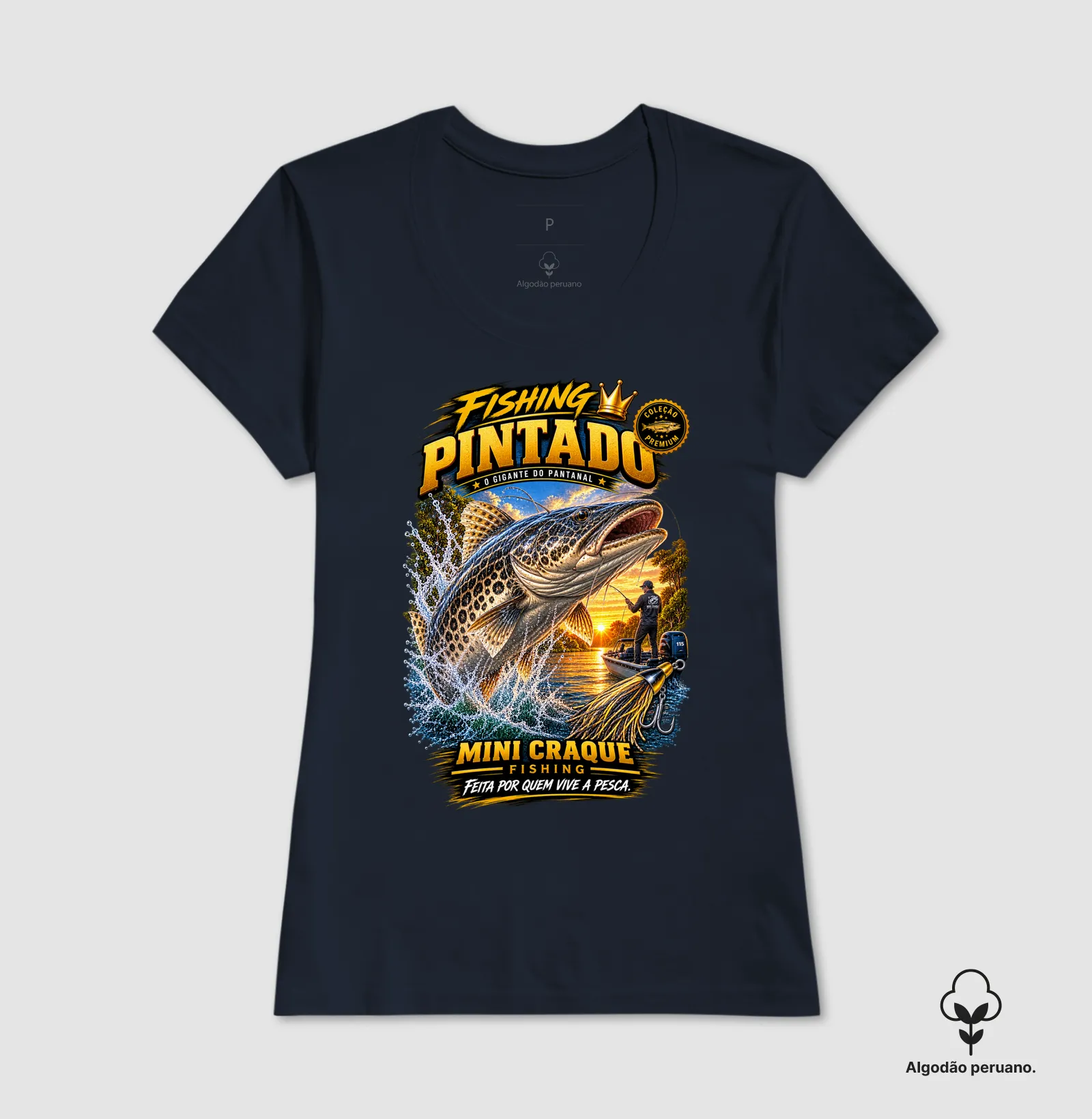 Minicraque Fishing - Pintado - Imagem 9