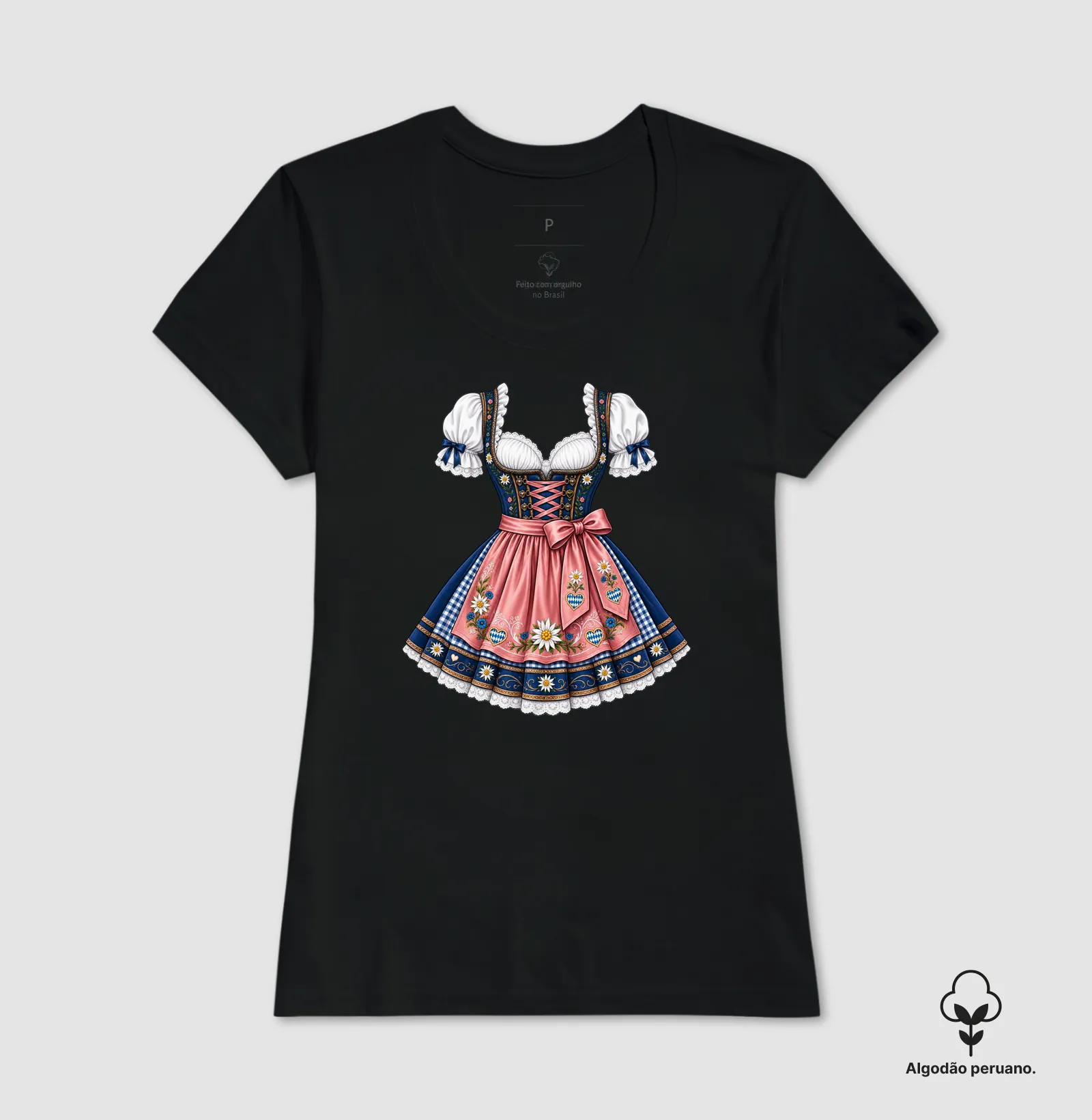 Dirndl Tradicional - Imagem 8
