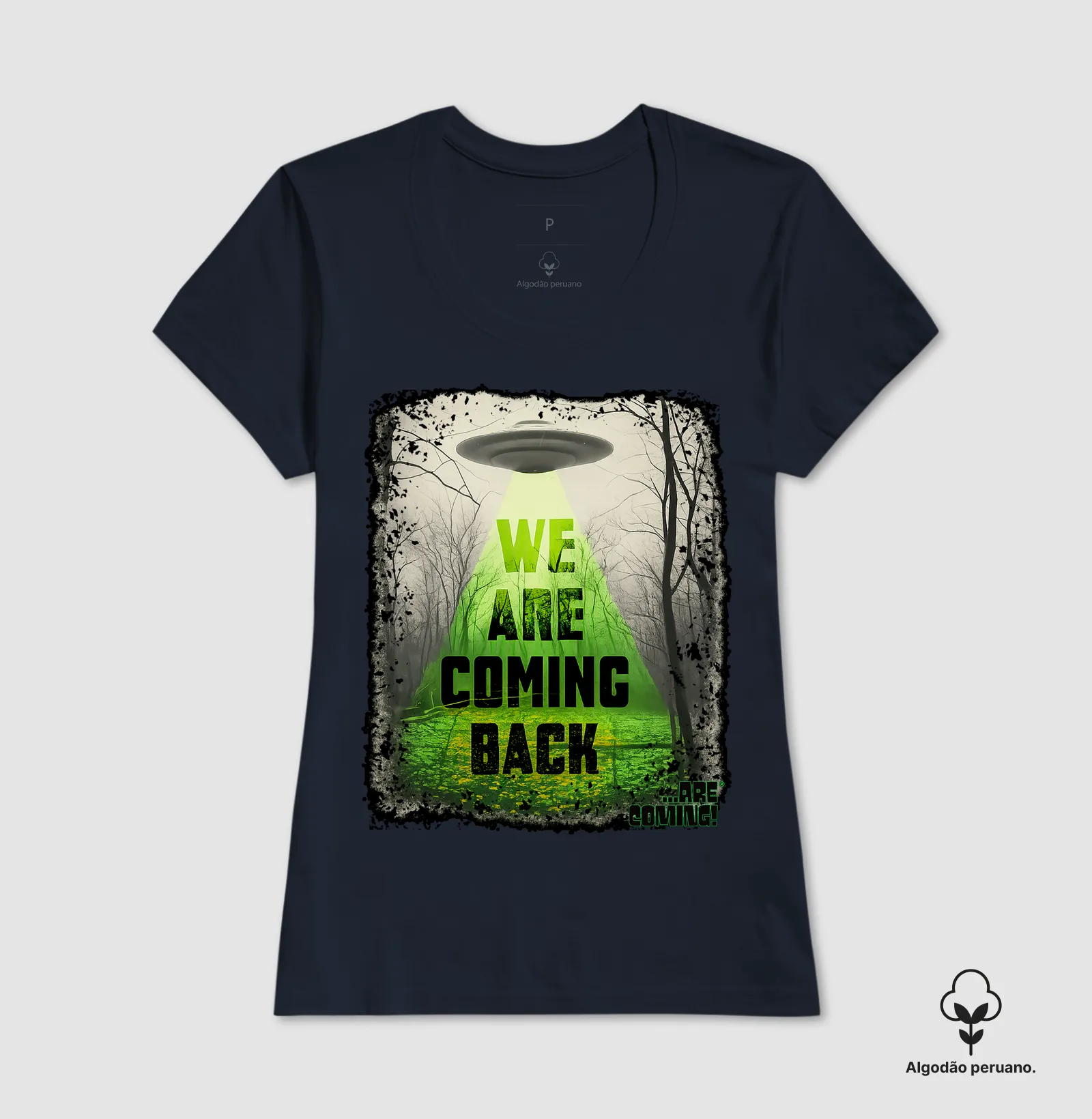 Camiseta Algodão Peruano - We Are Coming Back - Imagem 3