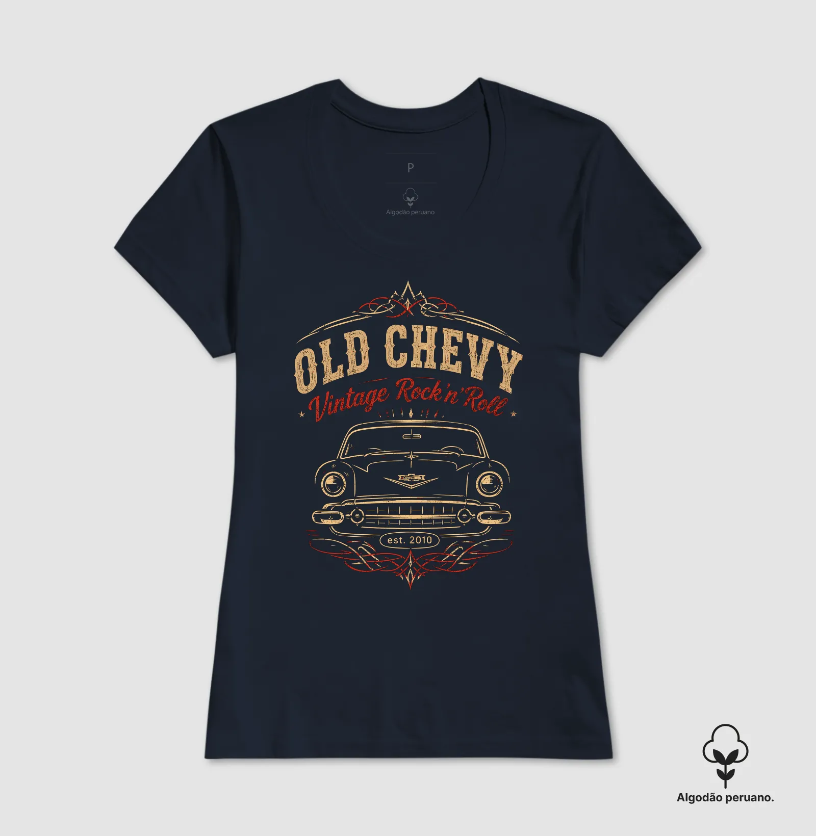 Classic Face | Garage Culture — Old Chevy - Imagem 6
