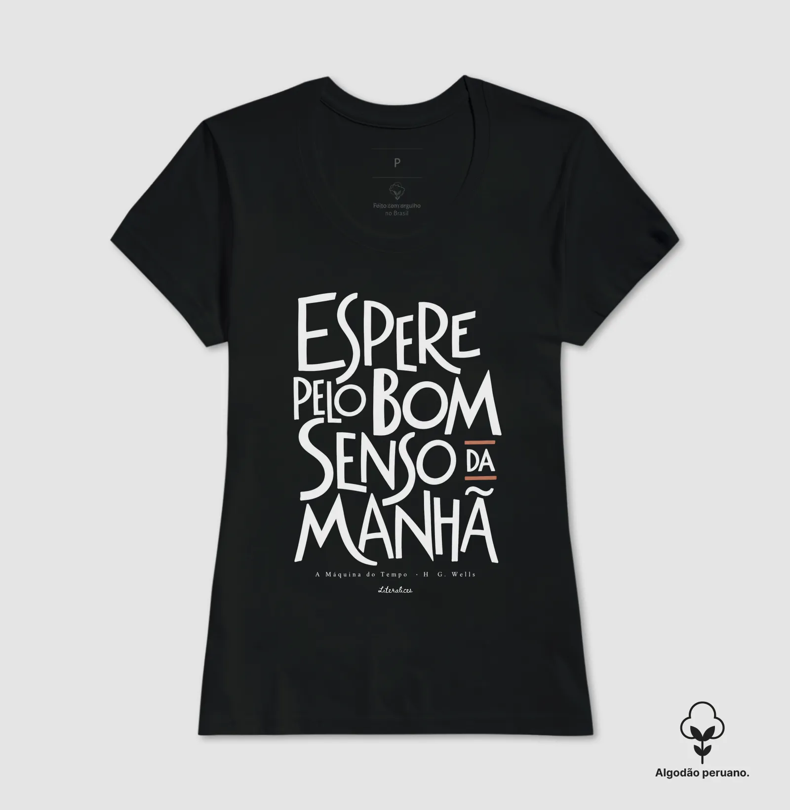 Camiseta A Máquina do Tempo — H. G. Wells - Imagem 6