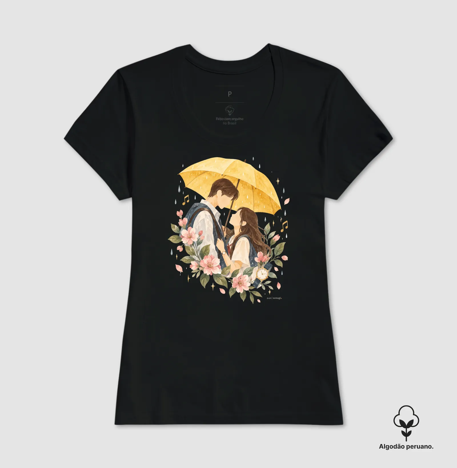 Camiseta Premium Adorável  - Imagem 7