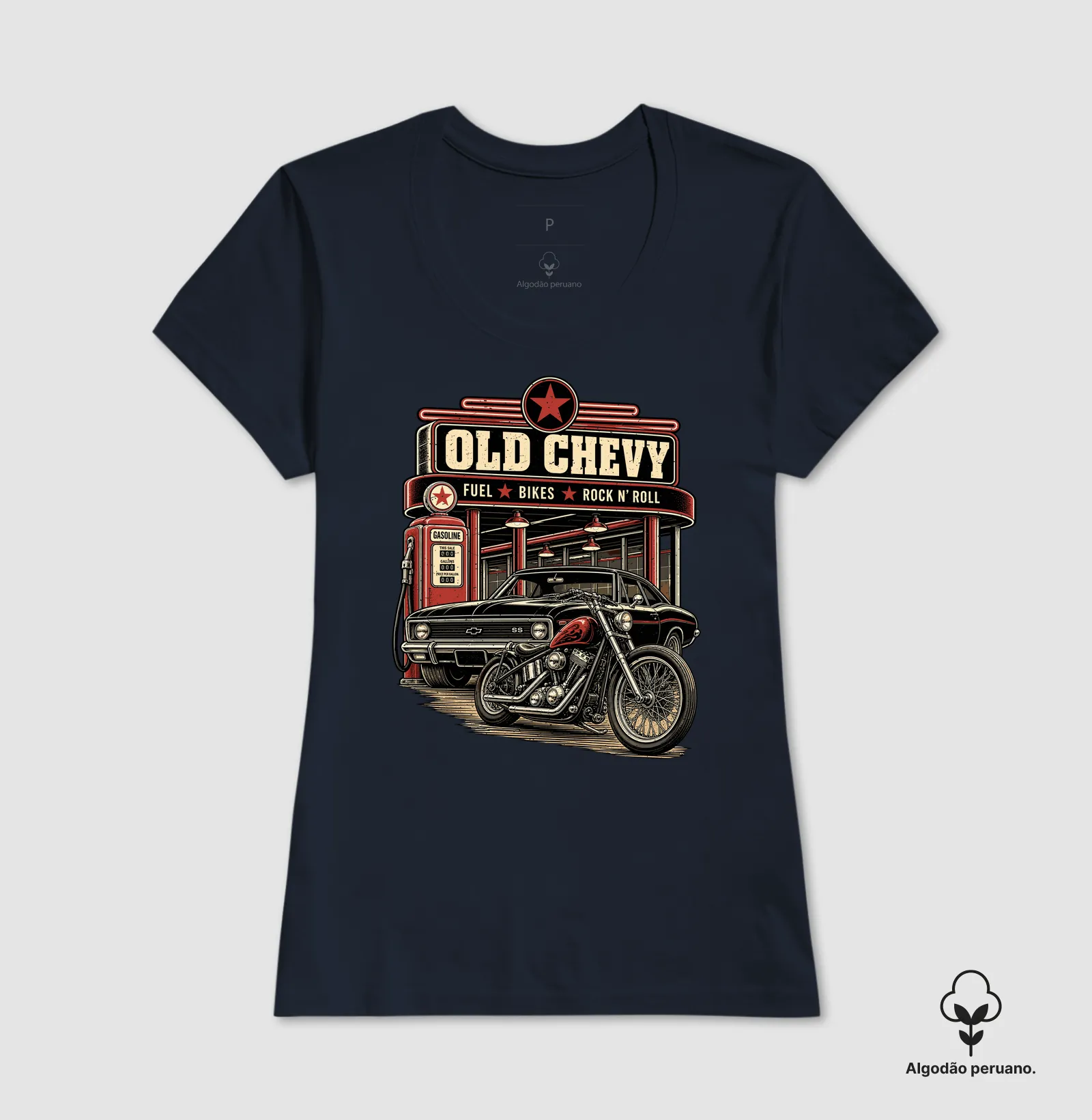 Fuel & Chrome | Steel & Wheels - Old Chevy - Imagem 7