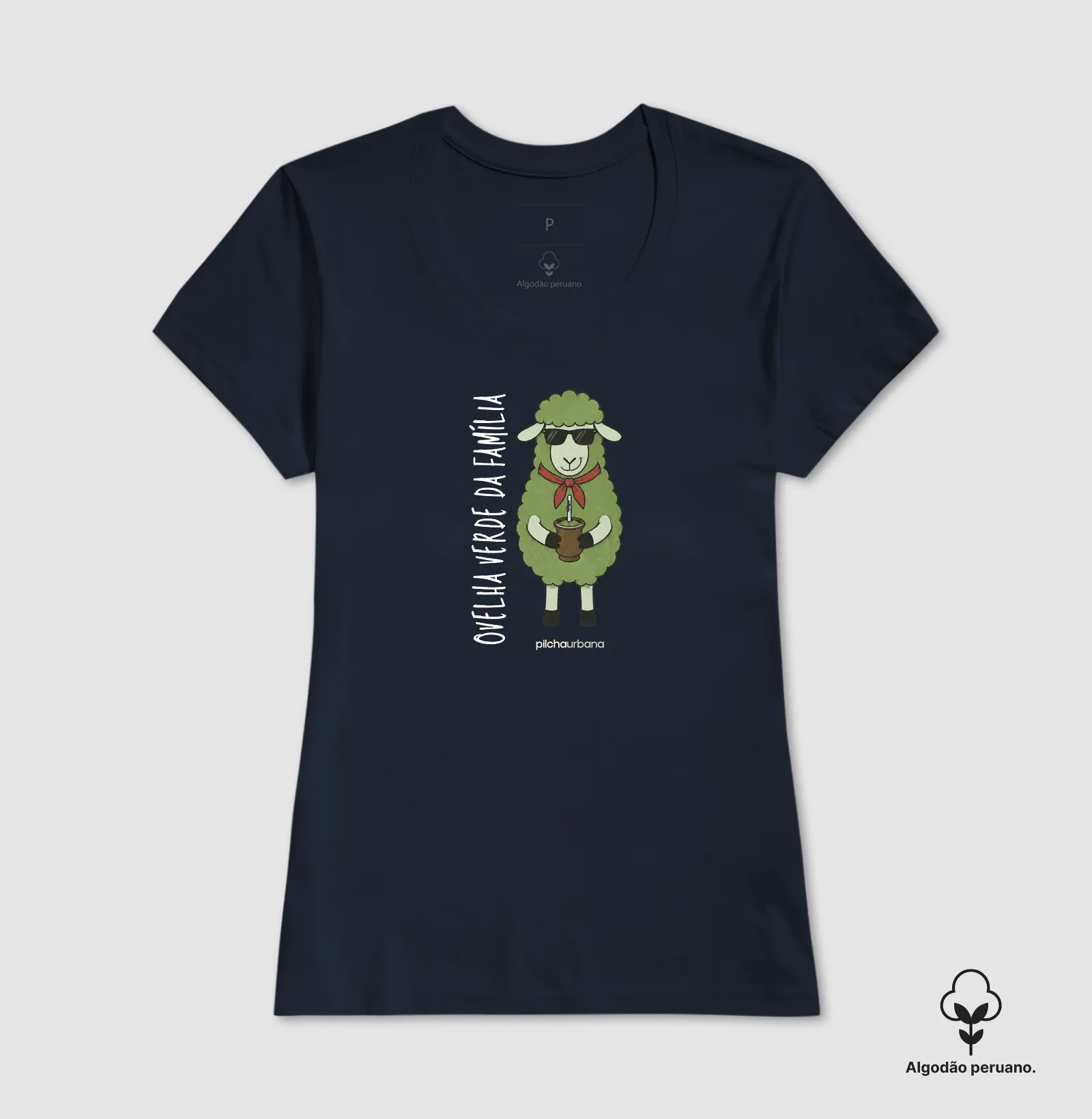 Ovelha verde da família (Premium) - Imagem 3