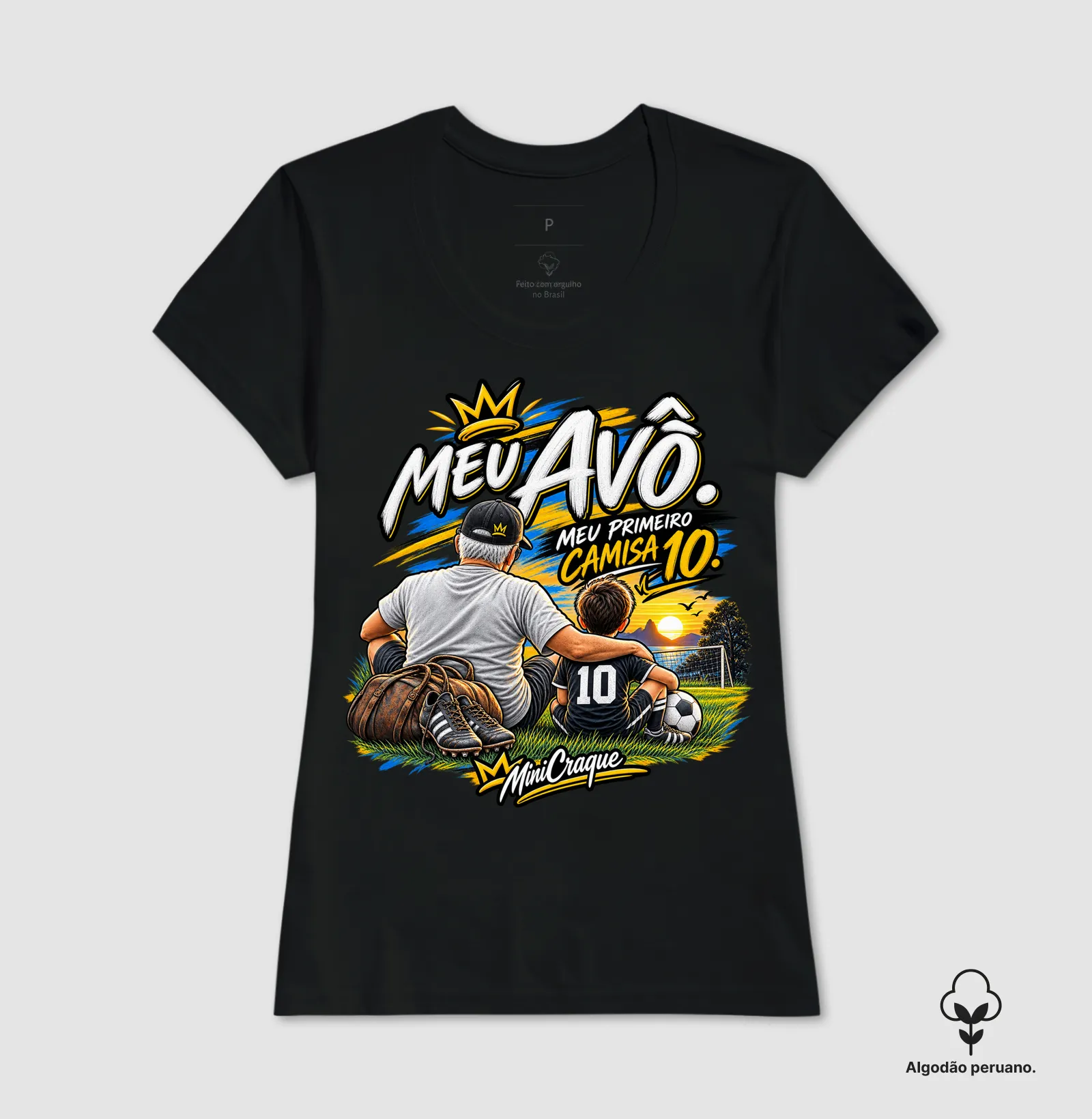 Meu Avô — Meu Primeiro Camisa 10 - Imagem 4