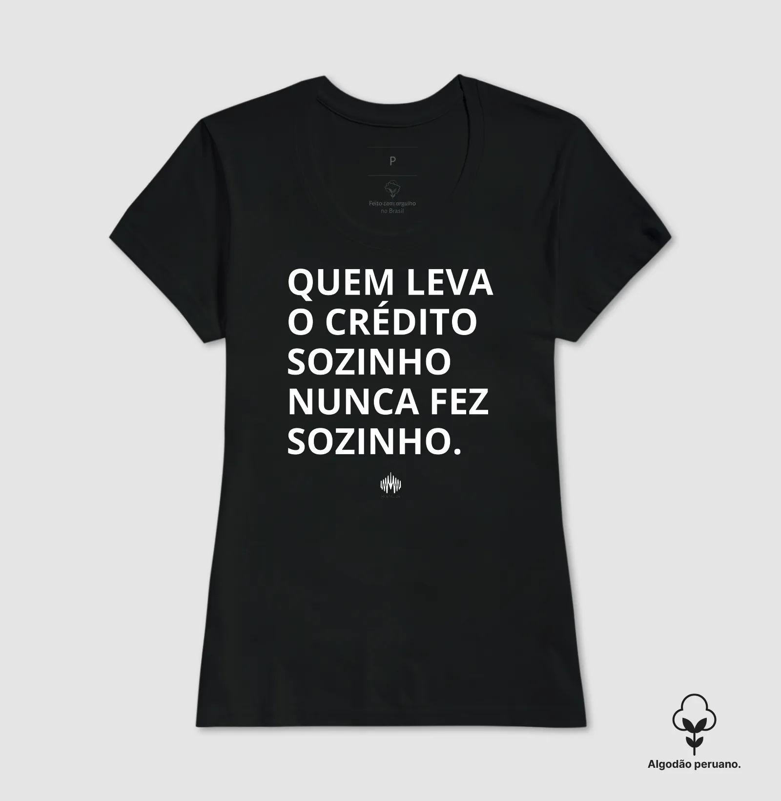 Quem Leva o Crédito Sozinho Nunca Fez Sozinho. - Imagem 2