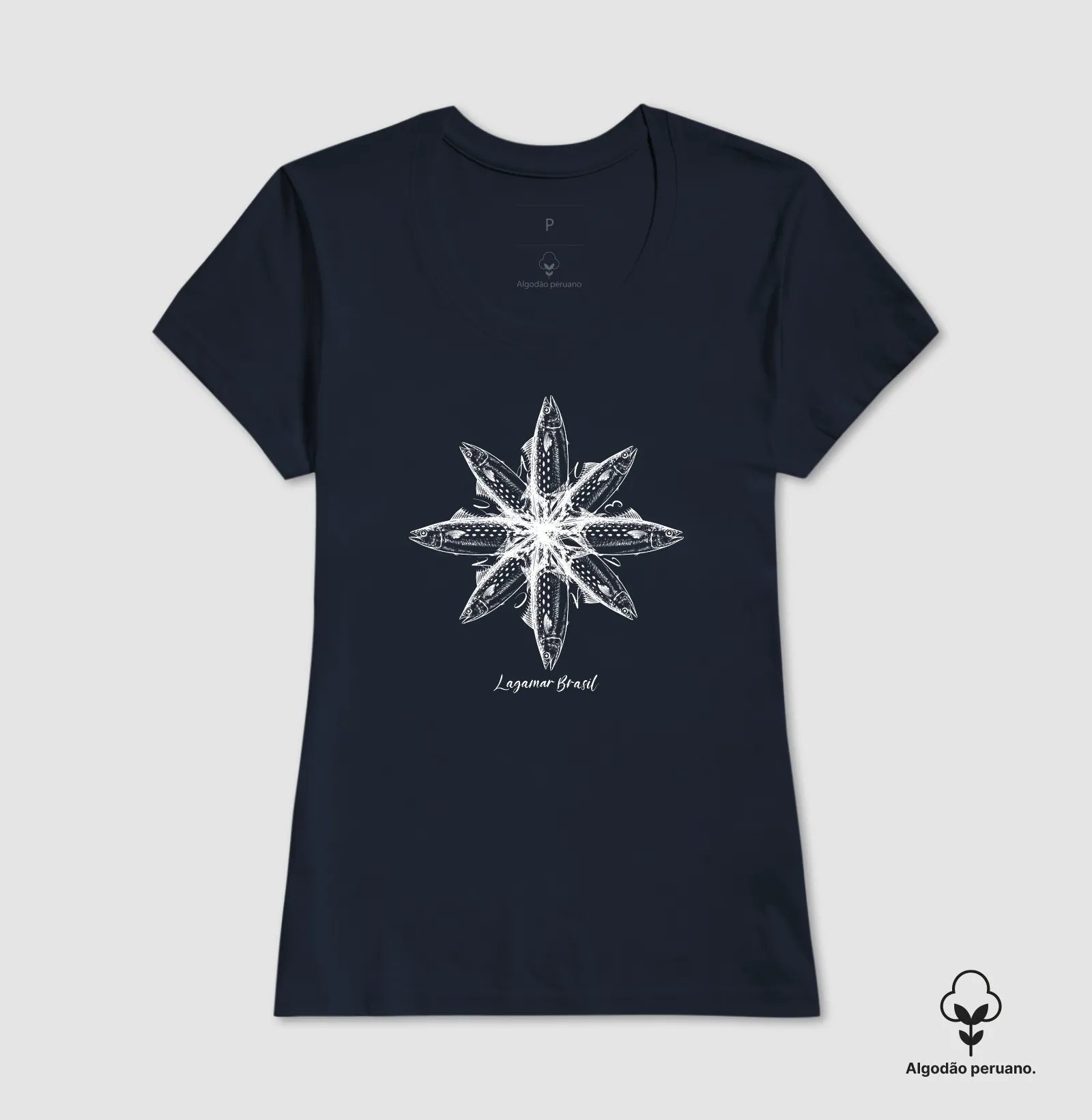 Camiseta Sororocas em algodão peruano - Imagem 7