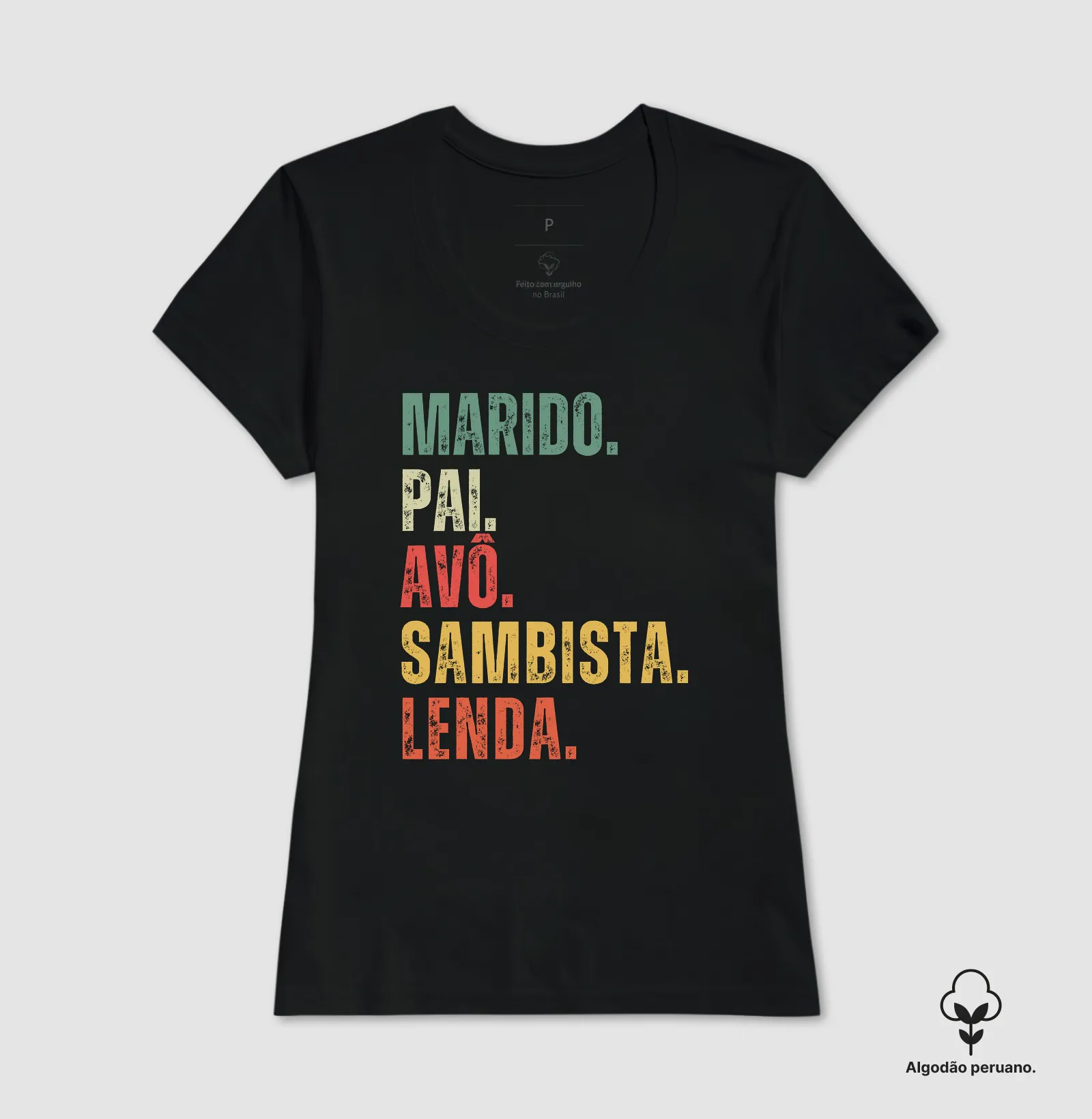 MARIDO. PAI. AVÔ. SAMBISTA. LENDA. - Imagem 3