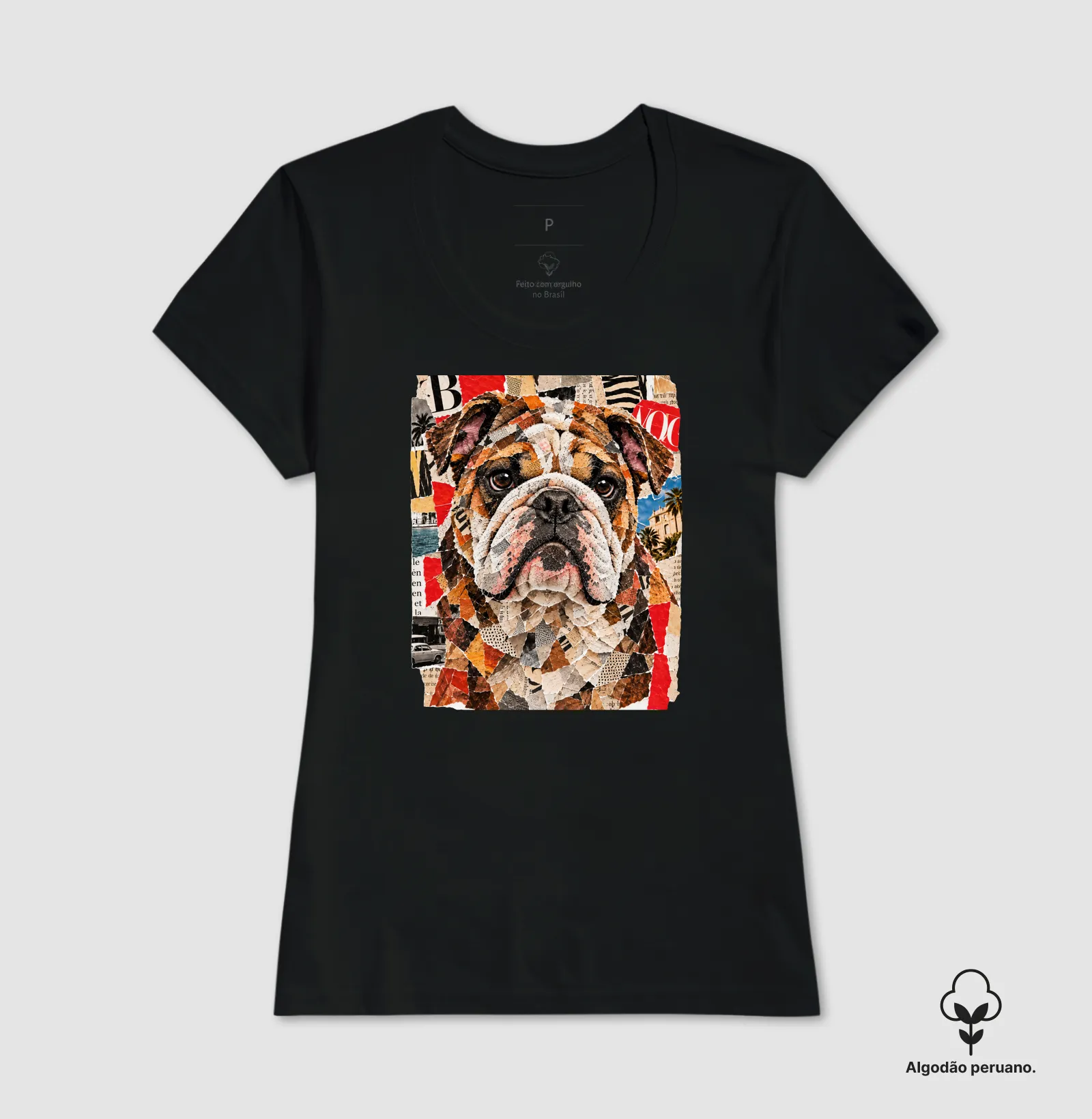 Buldogue Magazine Collage - Imagem 6