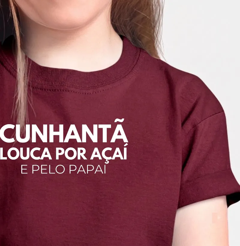 Infantil - Cunhantã louca por açaí e pelo papai