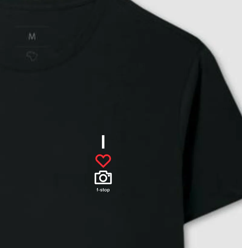 I love photography - vertical
