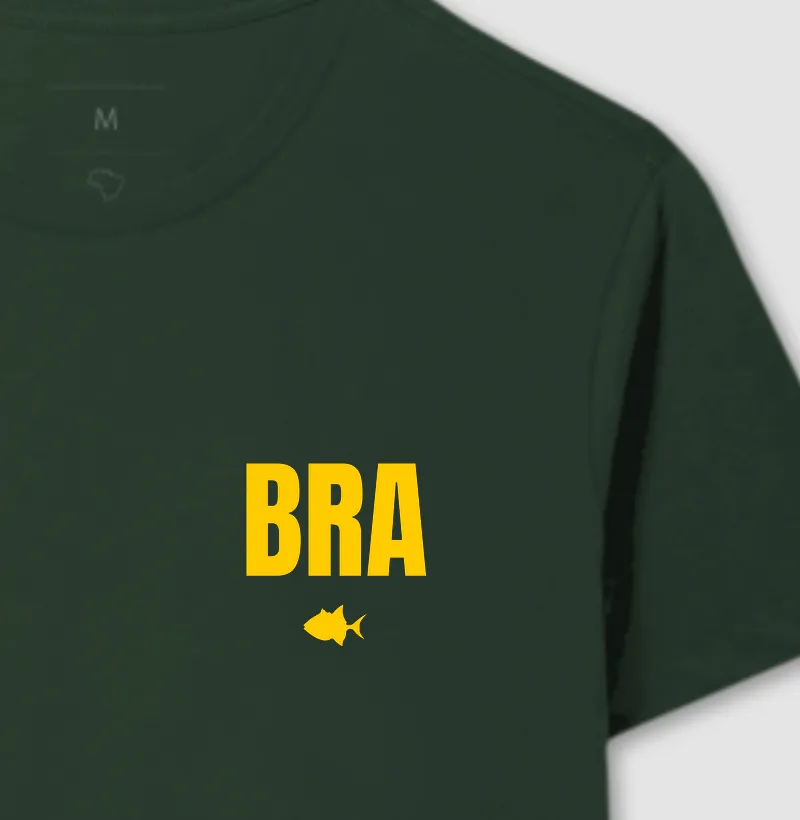 BRA Mega Verde e Amarelo Bolso - #28660
