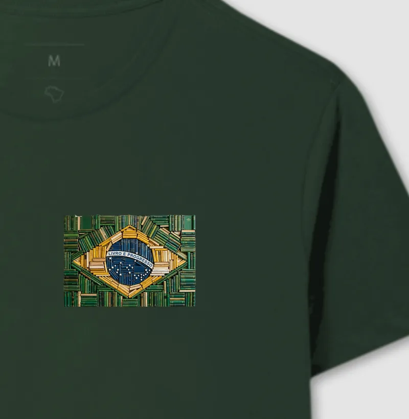 Bandeira de Livros (de bolso)