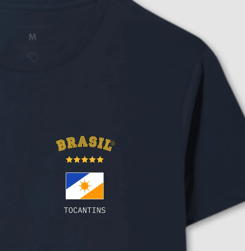 Brasil Tocantins (bolso)