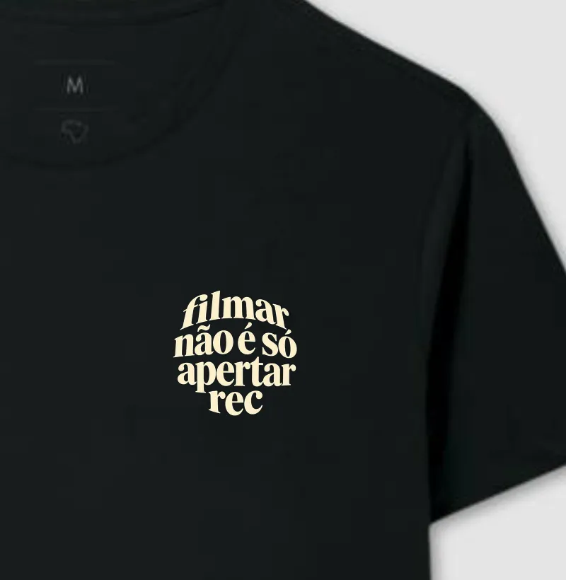 Filmar não é só apertar rec
