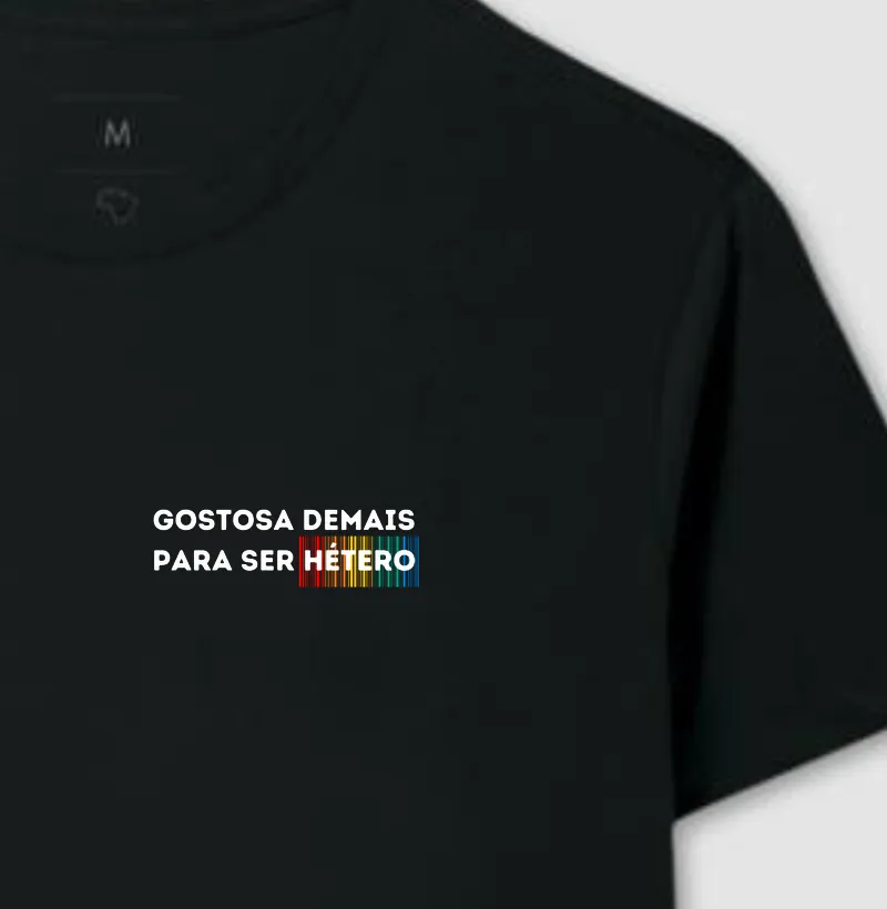 GOSTOSA DEMAIS PARA SER HÉTERO - MINIMALISTA
