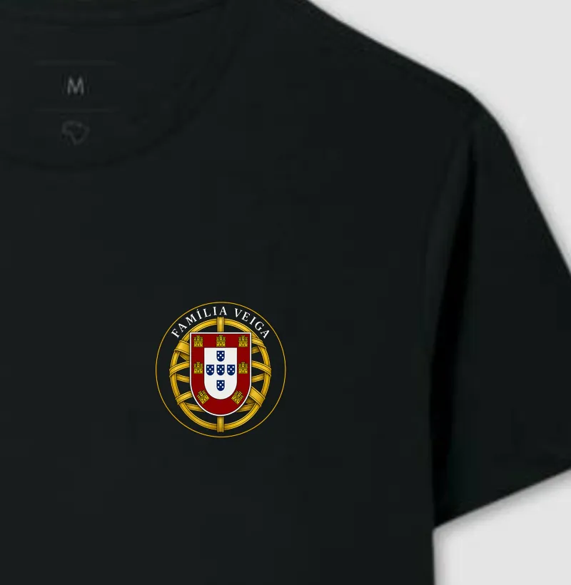 Família Veiga Brasão Bolso