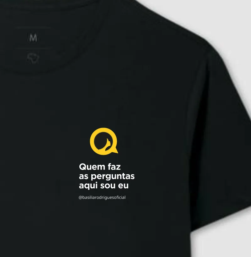 Quem faz as perguntas aqui sou eu II