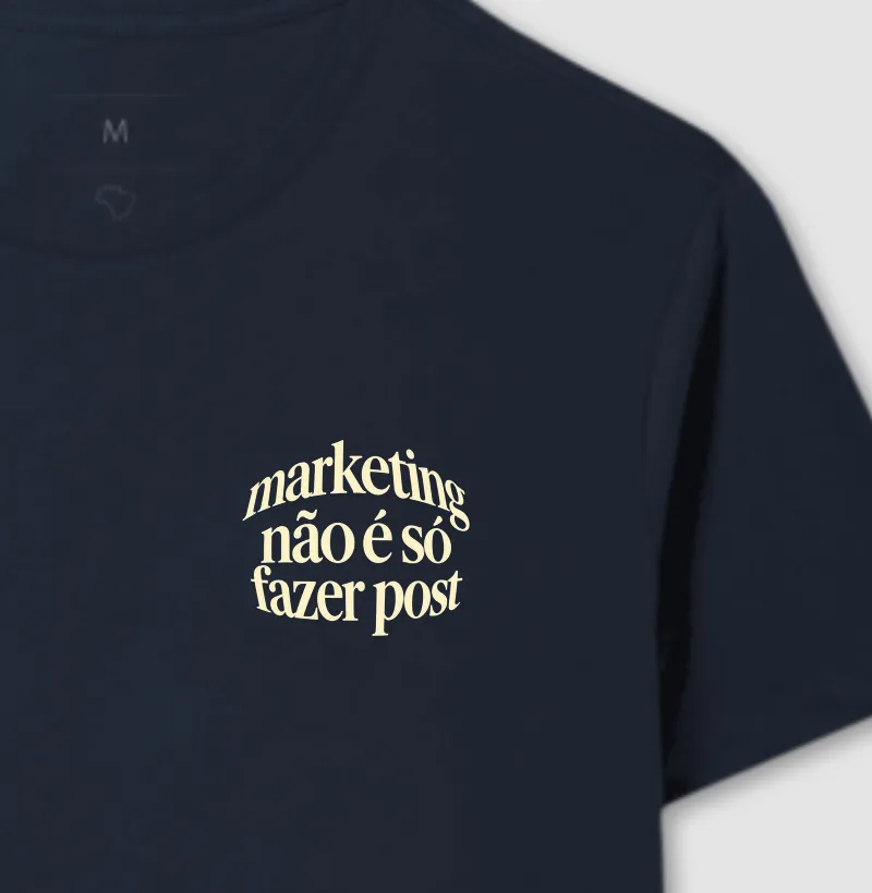 Marketing não é só fazer post.