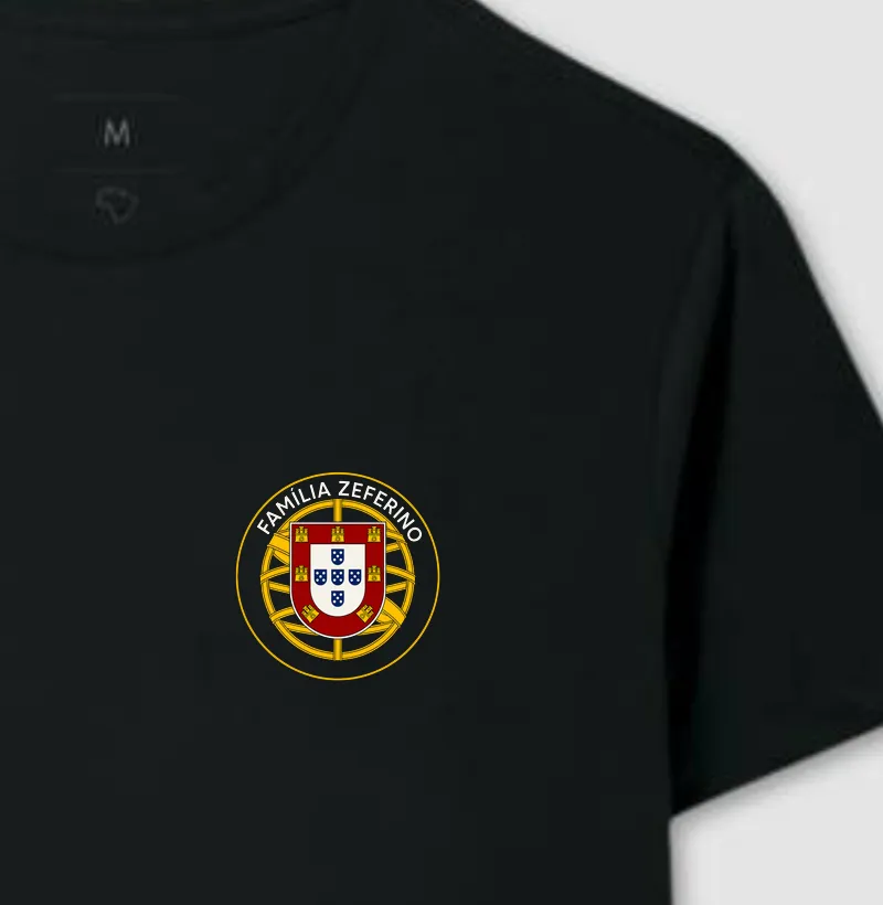 Família Zeferino Brasão Bolso