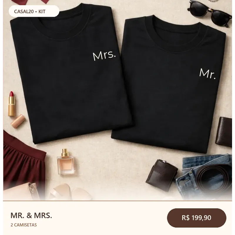 Kit Mr. & Mrs.