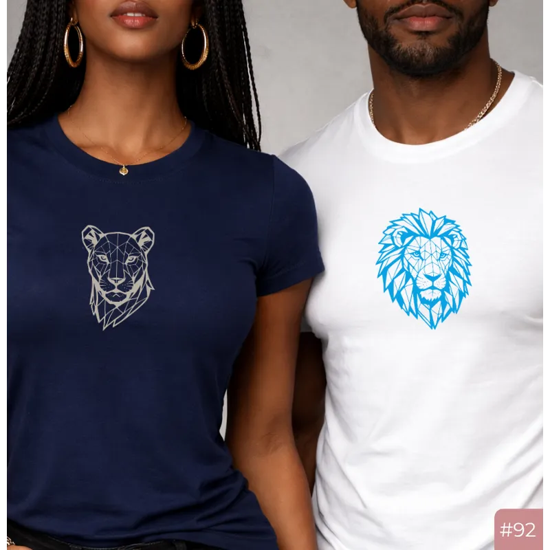 Kit Leão & Leoa