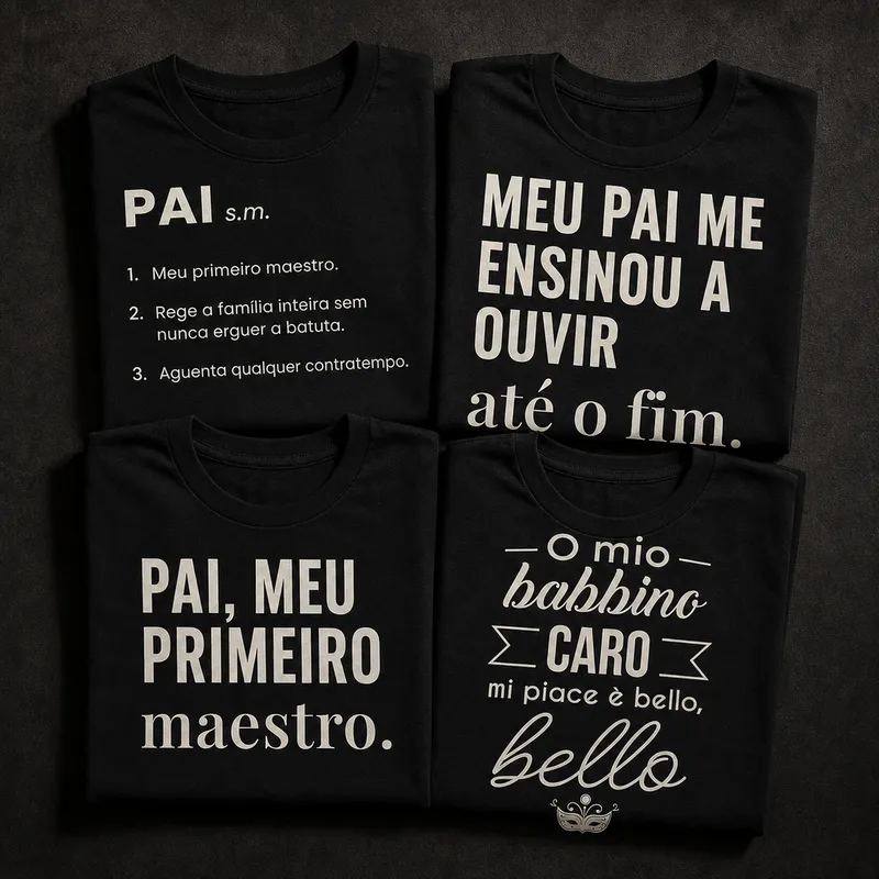 Kit Completo Dia dos Pais