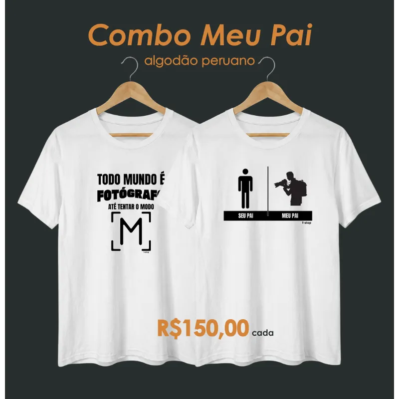 Combo Meu Pai