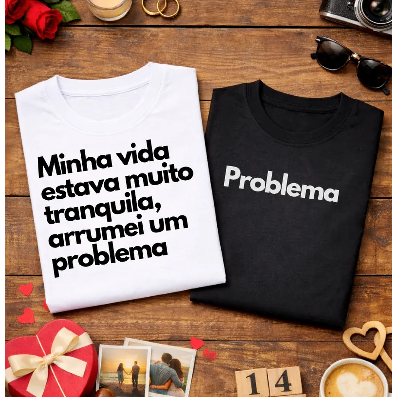 Kit Problema & Vida Tranquila