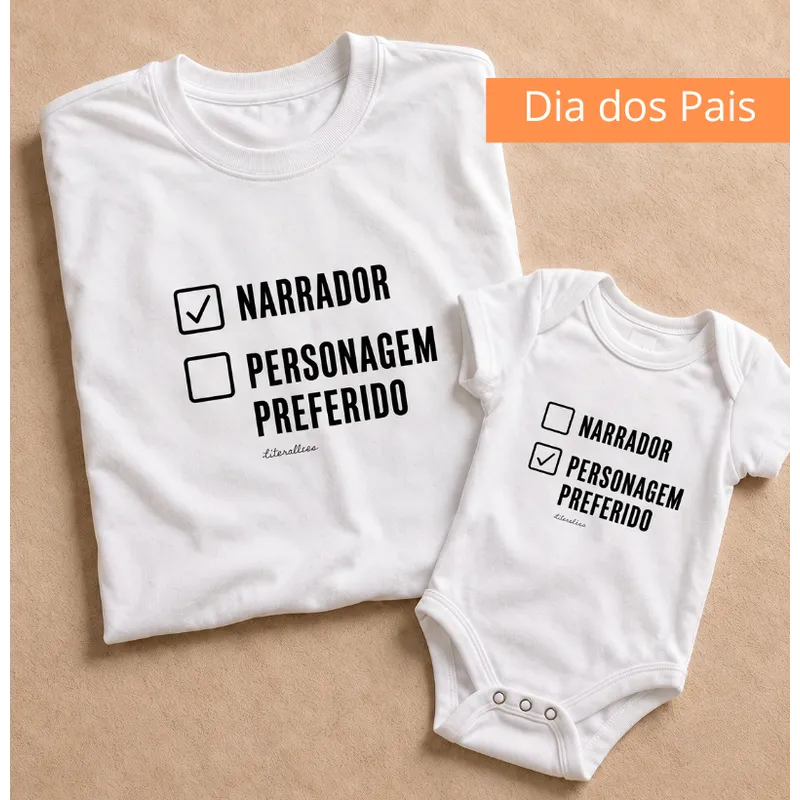 Kit Narrador + Personagem Preferido II