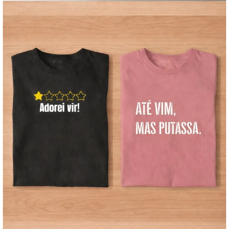 A GENTE ATÉ VAI...(FEMININO)