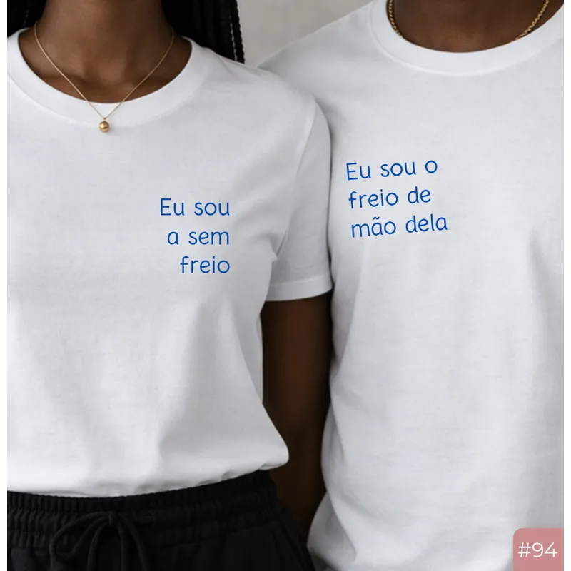 Kit Freio de Mão & Sem Freio