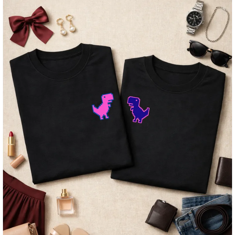 Kit Casal Dino