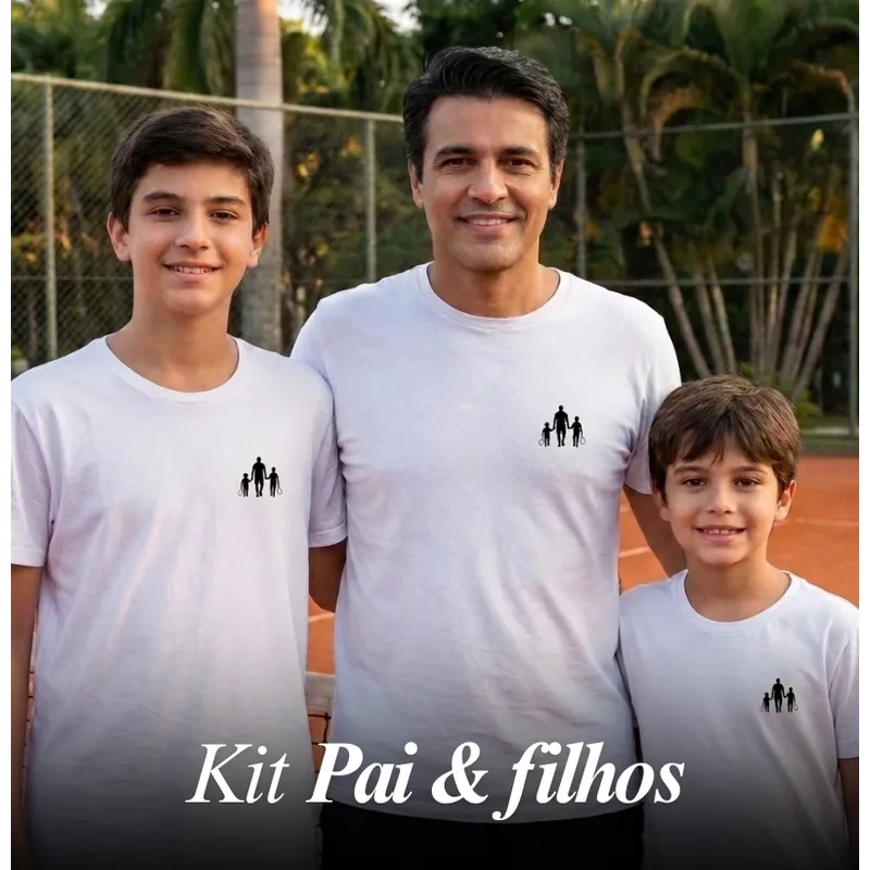 KIT PAI E FILHOS