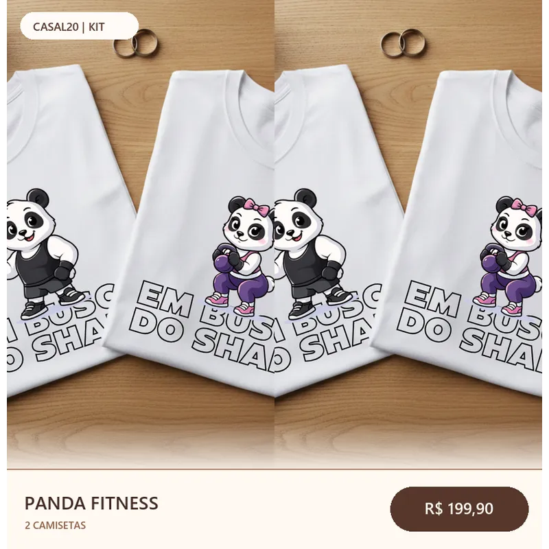 Kit Panda Fitness