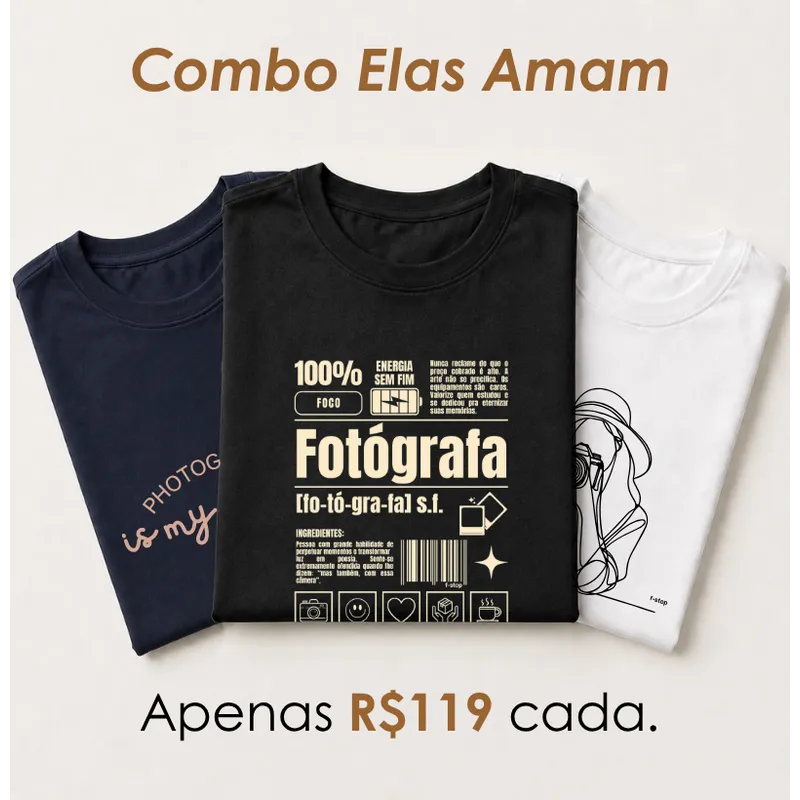 Combo Elas Amam