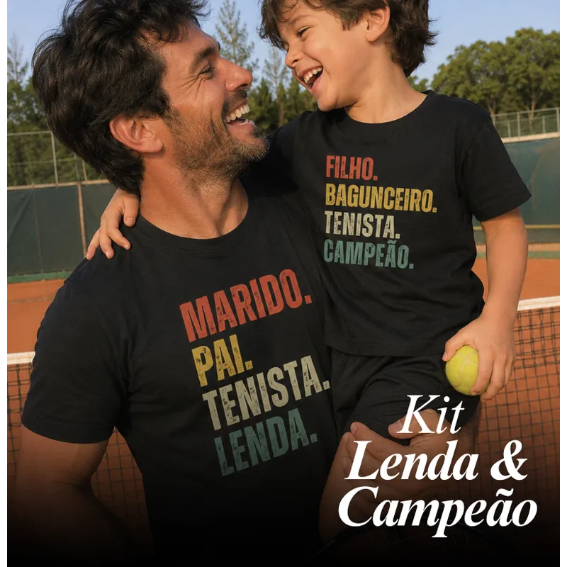 KIT LENDA E CAMPEÃO