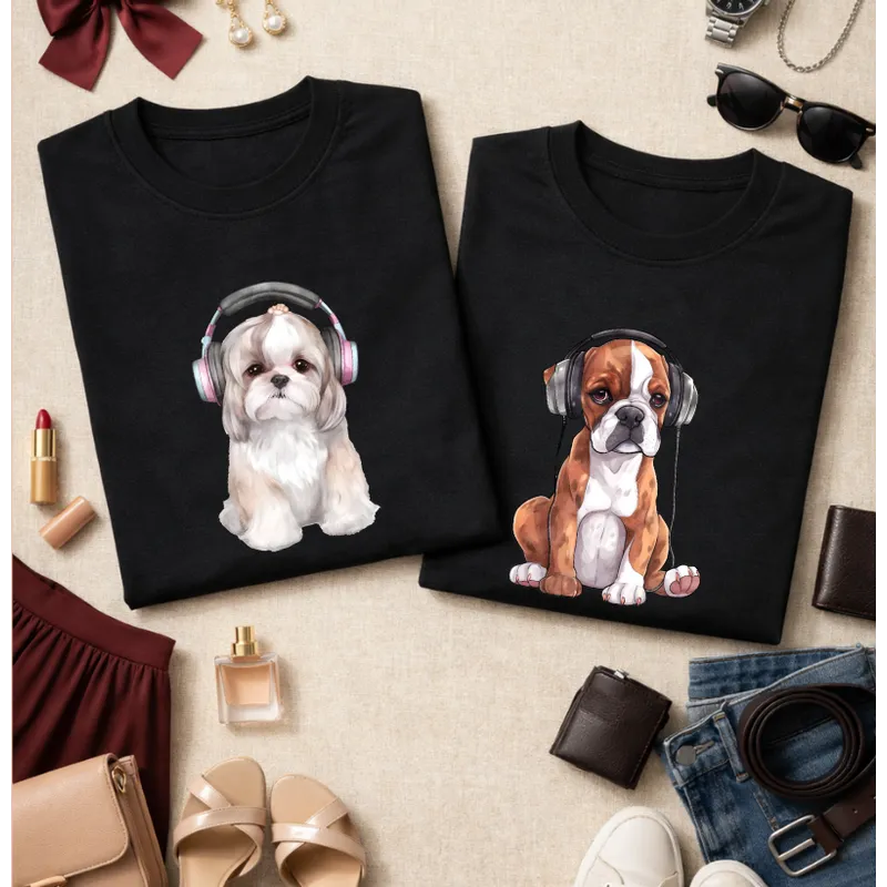 Kit Camiseta Pet Lovers