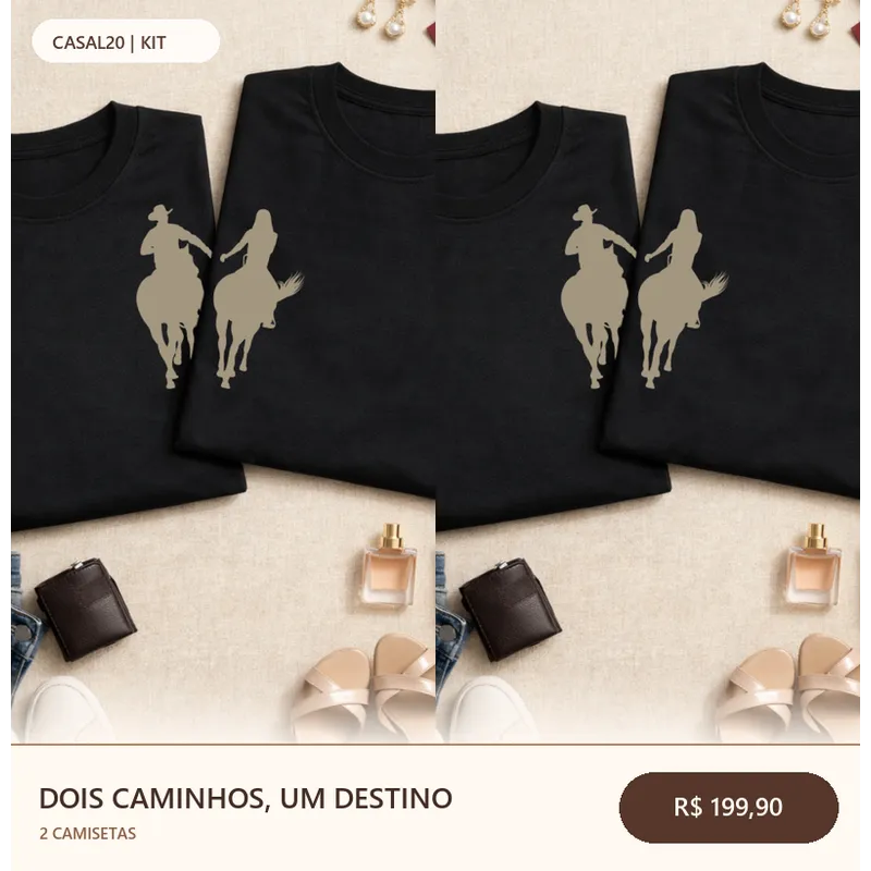 Kit Dois Caminhos, Um Destino