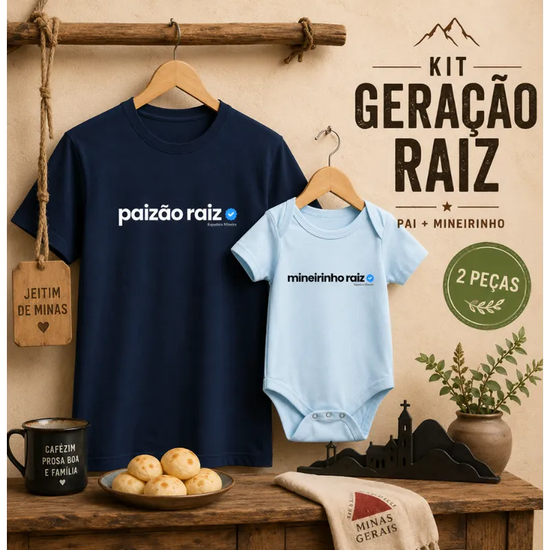 Kit Geração Raiz