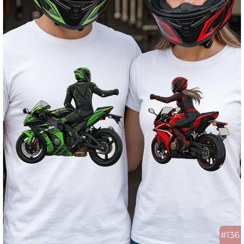 Kit Casal de Moto