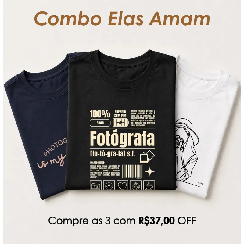 Combo Elas Amam