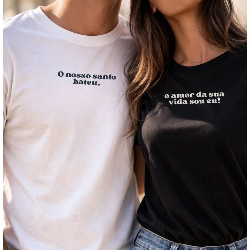 Kit O nosso santo bateu