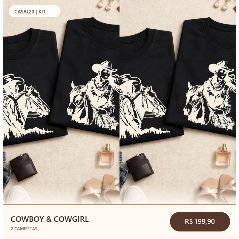 Kit Cowboy & Cowgirl