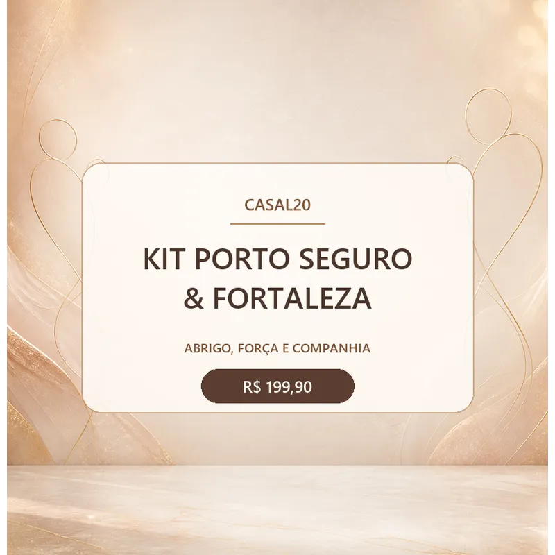 Kit Porto Seguro & Fortaleza